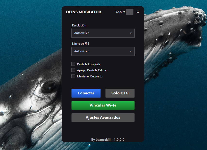 DEINS MOBILATOR Interface