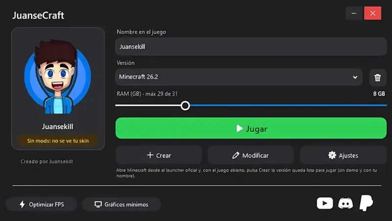 JuanseCraft Java