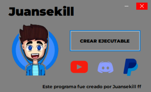 Interfaz de Juansekill Java