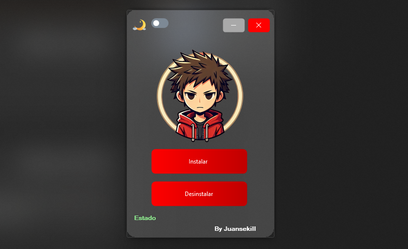 JuanseUnlock V3 Interface